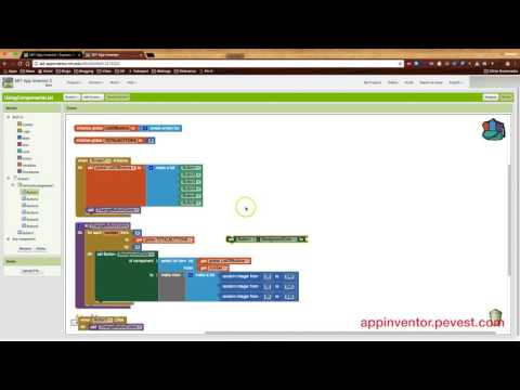 App Inventor: Storing components in variables