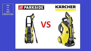 Parkside Pressure Washer PHD 135 C2 VS 