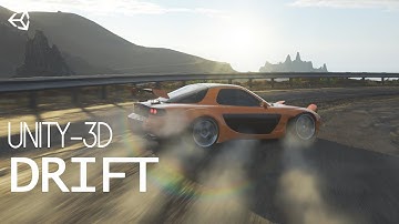 Unity - Drift Controller(Updated)