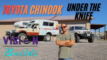 Chinook Klassieke Toyota 4x4,