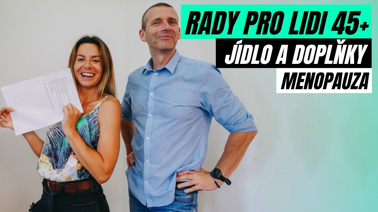 MENOPAUZA | Přibývá tuk a ubývají svaly? Jak zmírnit příznaky, co jíst a jaké přípravky zkusit?