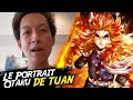 Portrait otaku de tuan hollaback par gaak et winni sensei