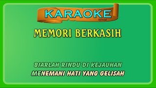 MEMORI BERKASIH (buat DUET) ~ karaoke chords
