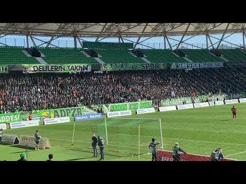 Sakaryaspor - Ankaraspor | Tatangalar - Haydi Bastır Şanlı Sakarya