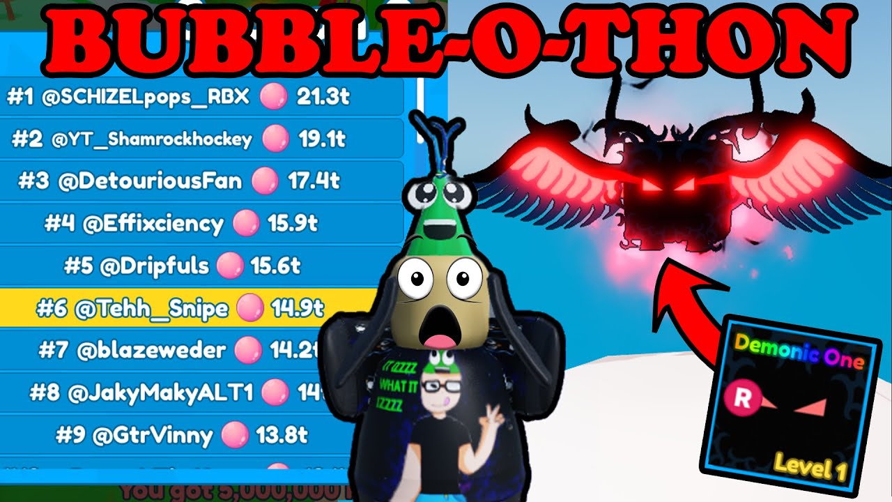 Roblox Bubble Gum Clicker Codes (April 2023)