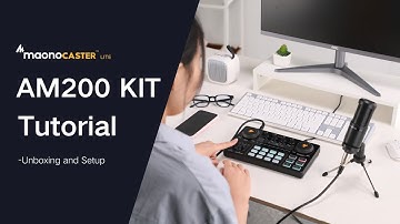 Maono Tutorial - How to use Maonocaster Lite correctly