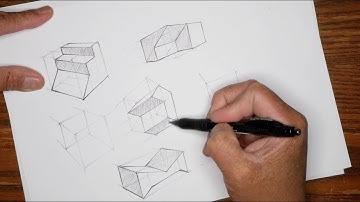 WORKSHOP (Week 4): Planar Constructions in estimated 1-point and 2-point Perspective