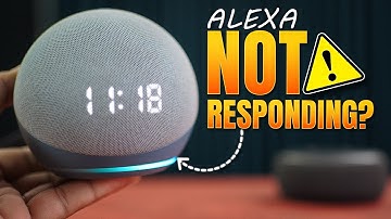 Hoe kan ik voorkomen dat Alexa niet reageert, maar wel oplicht? Repareer Echo Dot en Amazon Alexa...