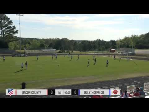 2022 GHSA Boys Soccer Playoffs Oglethorpe County High School vs  Bacon County High School   04152022