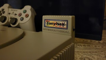 HOW TO: Tonyhax International - flash to a parallel cheat device PS1