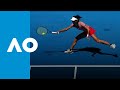 Su-Wei Hsieh wins first set against Naomi Osaka (3R) | Australian Open 2019