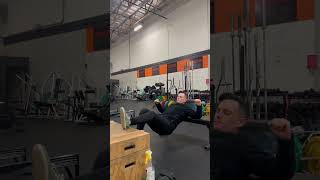 Long-lever deficit hamstring bridge