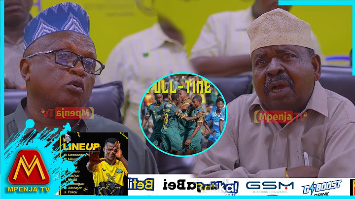 WAZEE WA YANGA WAMVAA JEMEDARI/"ASEME YEYE NI NANI?/HAKUNA WAKUIZUIA YANGA KUWA BINGWA".