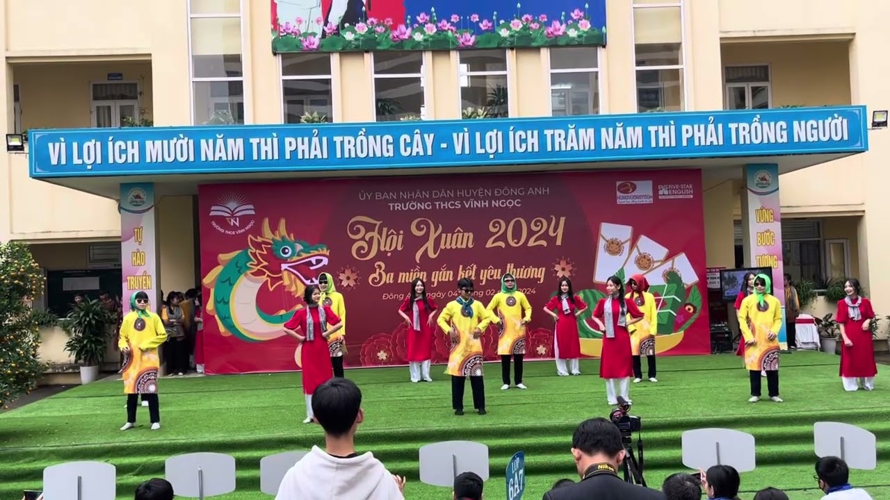 Hội Xuân miền Nam- Trung học cơ sở Vĩnh Ngọc 2024