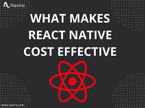 Is react native app development is cost effective?