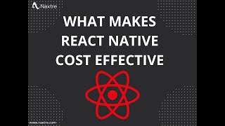 Is react native app development is cost effective?