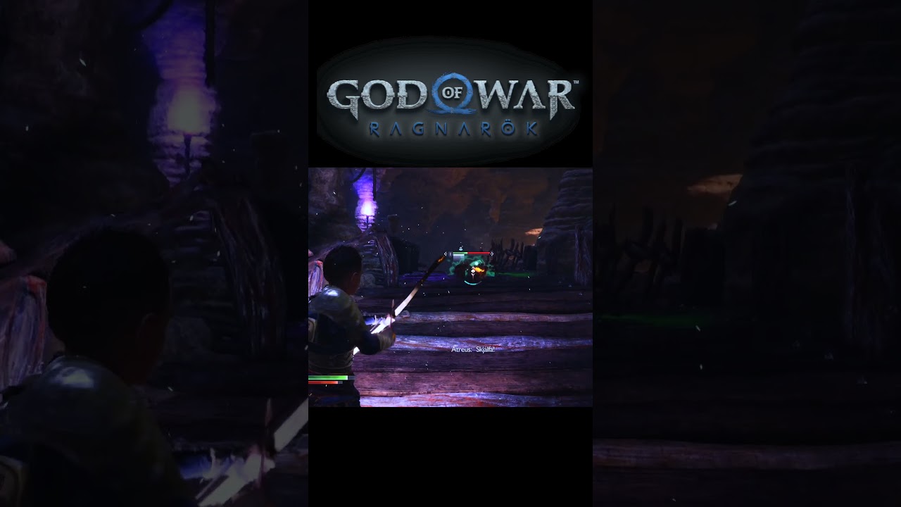 God Of War Ragnarok   Reel  82 