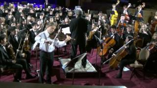 Korngold Concerto for Violin & Orchestra in D Major, Mvt 1-YPSO