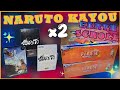 Opening 2 More Boxes Of Naruto Kayou English Earth Scroll! A BOON AT LAST!