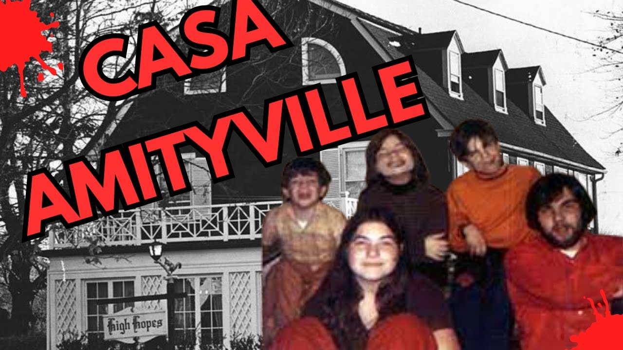 CONHEÇA A HISTÓRIA REAL DA FAMOSA CASA MAL ASSOMBRADA DE AMITYVILLE ...