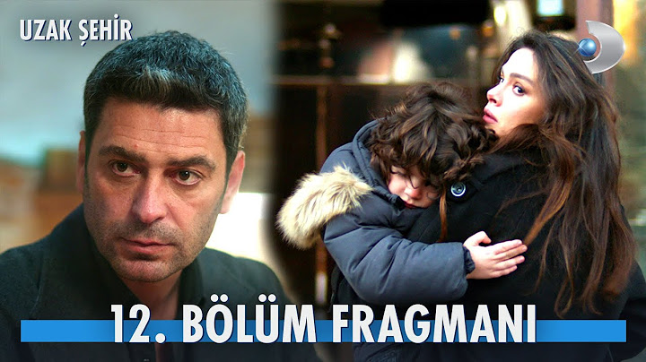 Uzak Şehir 12. Bölüm Fragmanı | Alya Cihan'ı bırakıp gidebilecek mi?