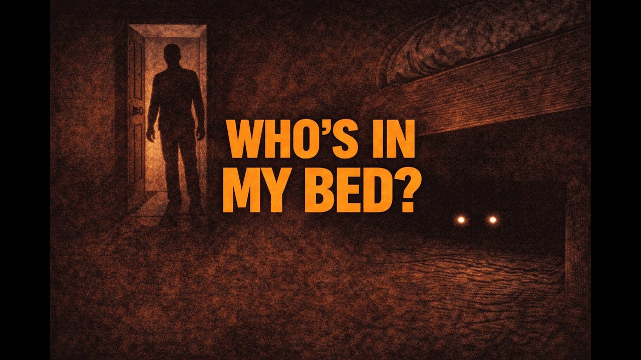 WHO'S IN MY BED? - 1 MINUTE HORROR STORIES