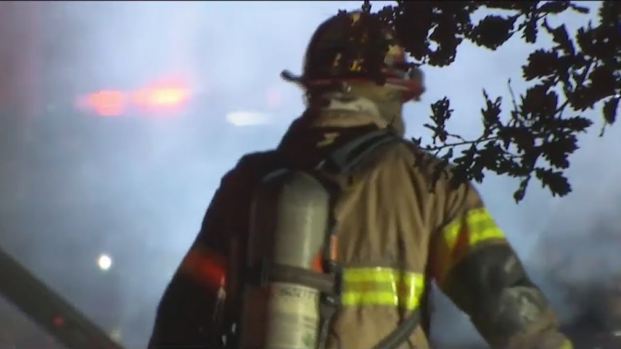One dead following Westerville fire - YouTube