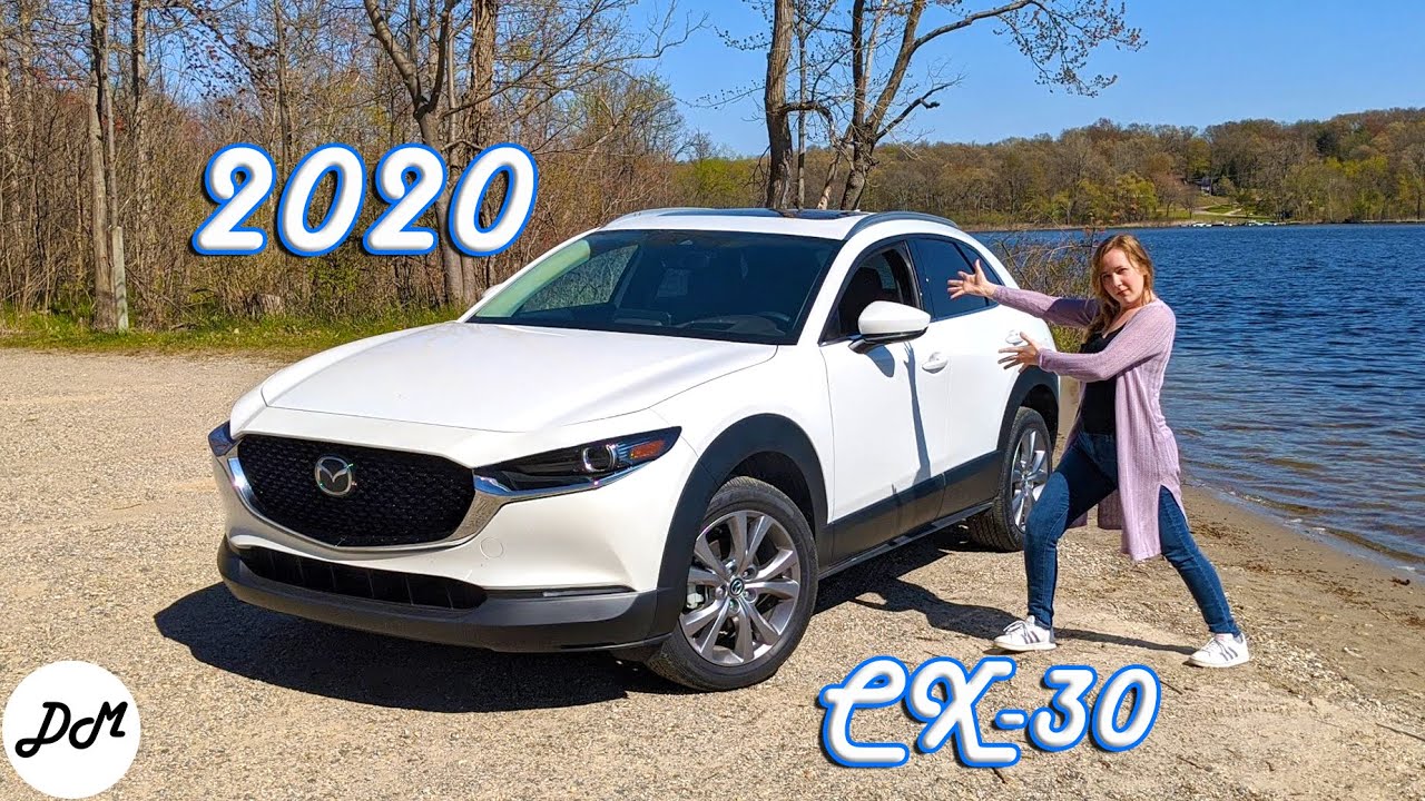 2020 Mazda CX-30 Premium – Test Drive and Review - YouTube