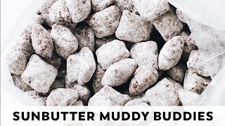 Sunbutter Muddy Buddies // vegan, gluten-free, paleo options! screenshot 1