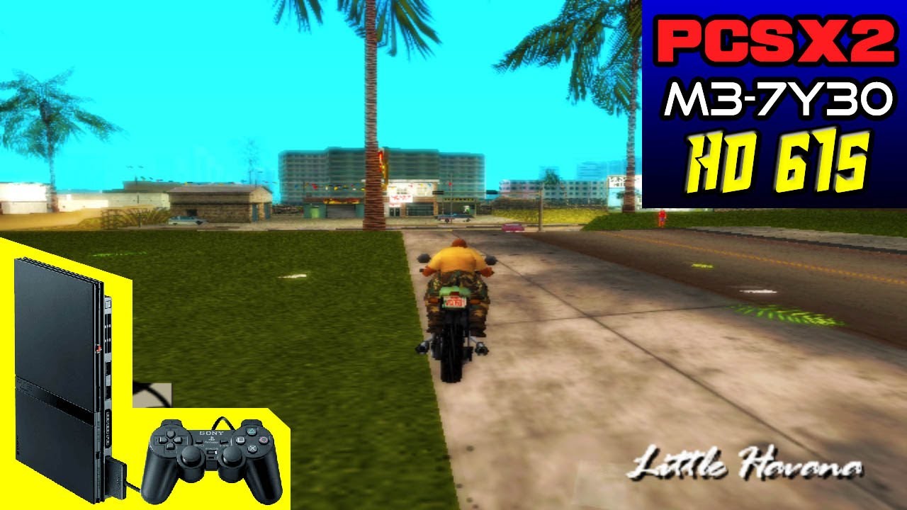 Grand Theft Auto: Vice City Stories PS2 Gameplay HD (PCSX2) 