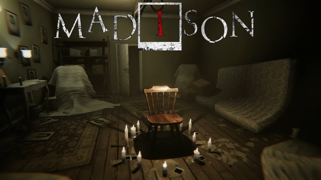 Madison horror gameplay on xbox series s