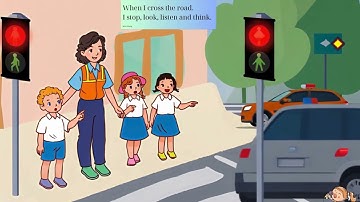 When I cross the road? -unit 17:in the city-lesson 1