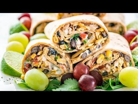 Southwestern Wraps