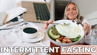 DAYS IN THE LIFE Intermittent Fasting | How to break your fast if you want to heal your gut screenshot 5