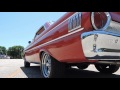1964 falcon red new video for sale at www coyoteclassics com