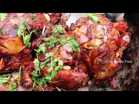 Deep Fried Full Chicken Chilli Recipe / Cooking Full Chicken / Food Money Food