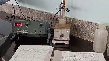 Potentiometric estimation of FAS using standard Potassium Dichromate solution