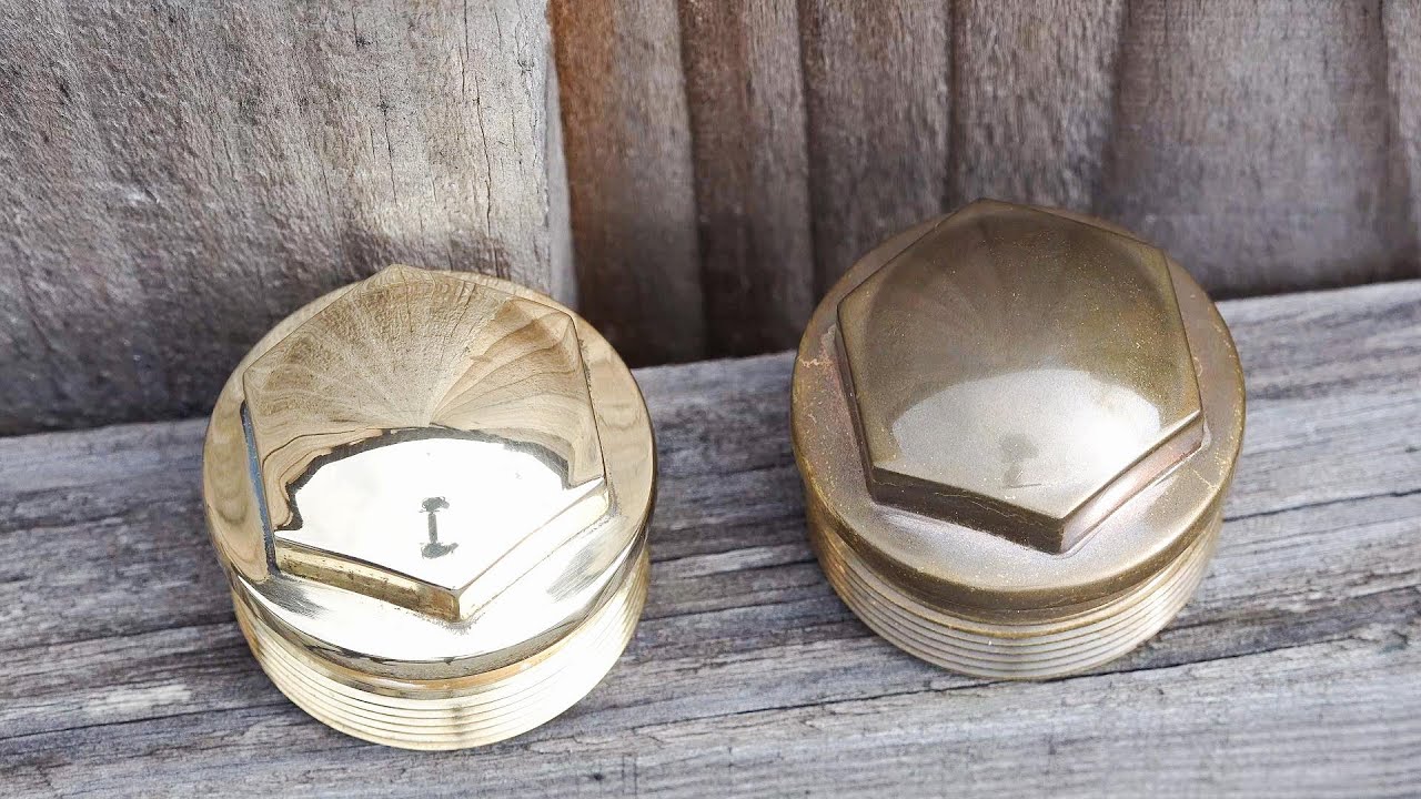 How To Age Brass in Less Than 5 Minutes - In My Own Style