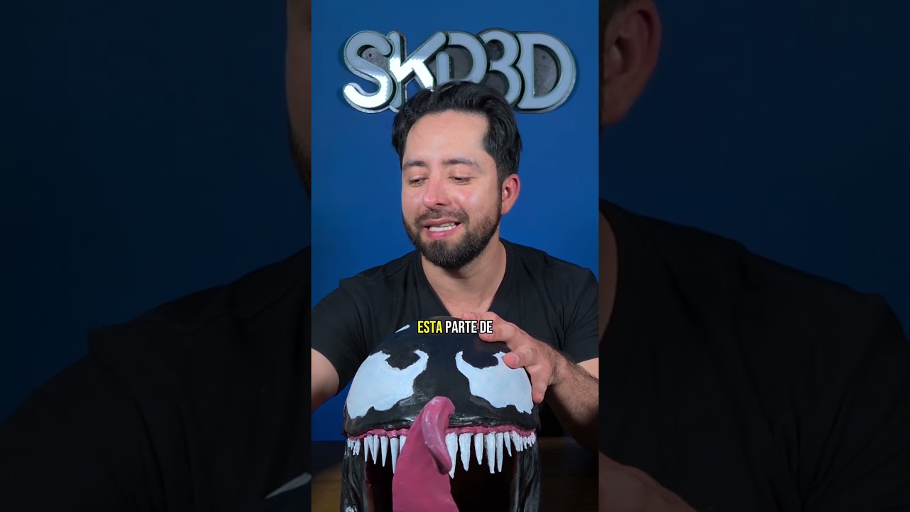 El secreto para que tus máscaras 3D te queden perfectas 🎭