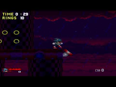 Sonic.exe tower of millennium part 3 sarks route - YouTube