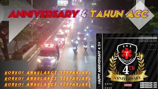 VIRAL KONVOI AMBULANCE MAKASSAR PECAH!!