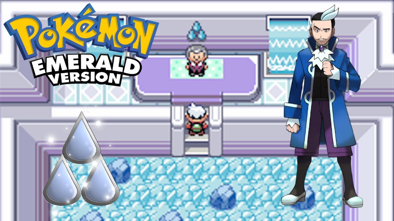 Gym Leader Juan Battle | Pokemon Emerald