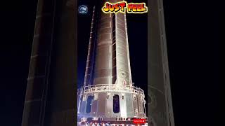 Massive Rocket Heading to Launch Pad😱 #space #nasa #usa #shortvideo #shorts #viral #viralvideo #iss