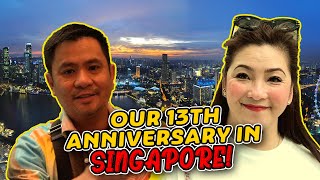 Short Trip to Singapore for our 13th Anniversary!!!
