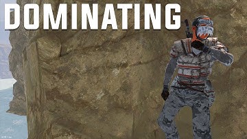 Rust | First wipe on Rusty moose EU main with sT. and gn. | PVP Highlights