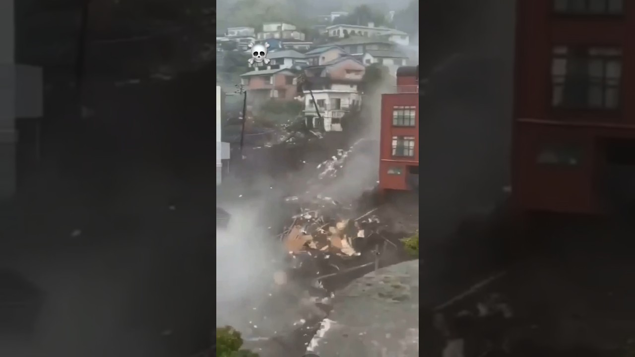 Nature disaster,landslide in Japan #viralvideo#fyp #fypシ #landslides#naturedisaster #japan#subscribe