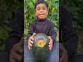       watermelon eating with fruits  shorts