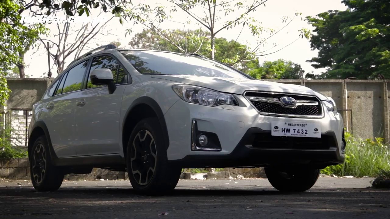 The Subaru XV is a 'lite' version of the Forester