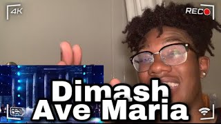 Dimash - AVE MARIA | Новая Волна 2021 *AMERICAN REACTION*