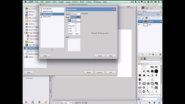 Wacom tablet pressure not working on GIMP - Mac OS X